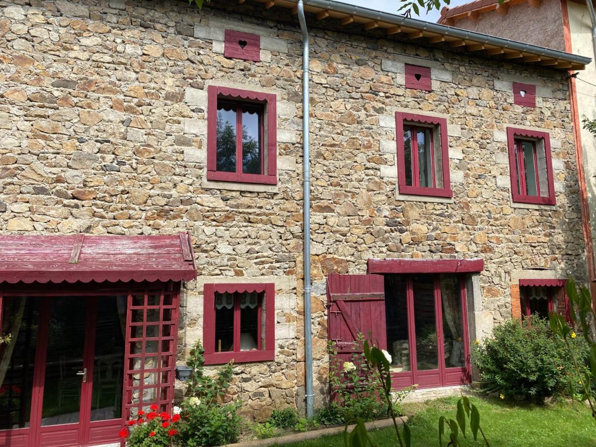 La Forge Bed and Breakfast Allègre Buitenkant foto