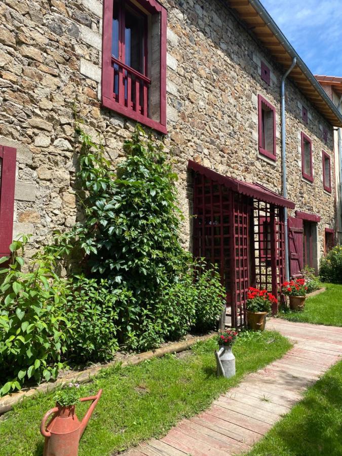 La Forge Bed and Breakfast Allègre Buitenkant foto