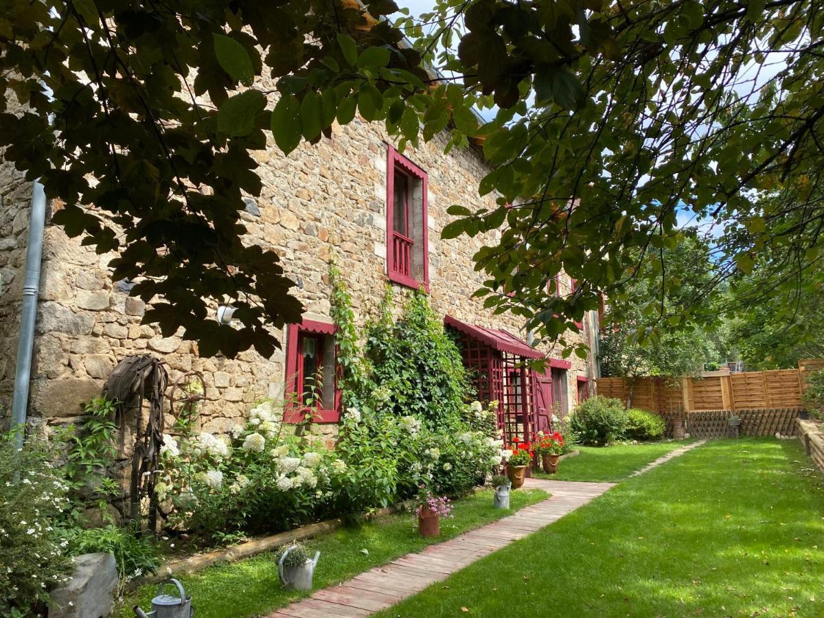 La Forge Bed and Breakfast Allègre Buitenkant foto