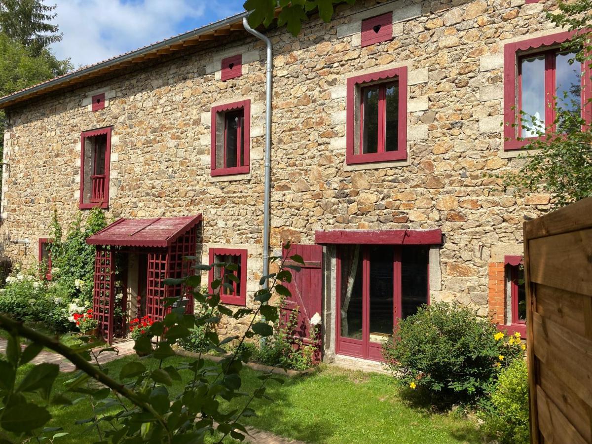 La Forge Bed and Breakfast Allègre Buitenkant foto