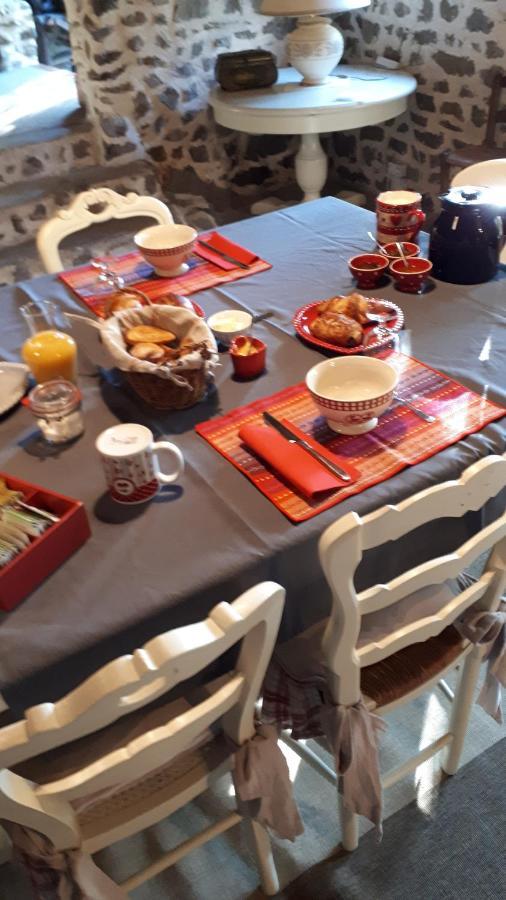 La Forge Bed and Breakfast Allègre Buitenkant foto