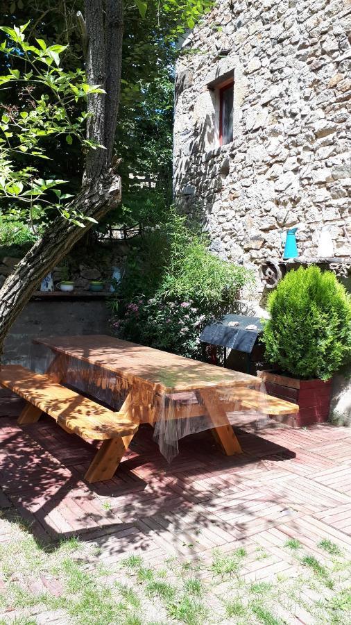 La Forge Bed and Breakfast Allègre Buitenkant foto