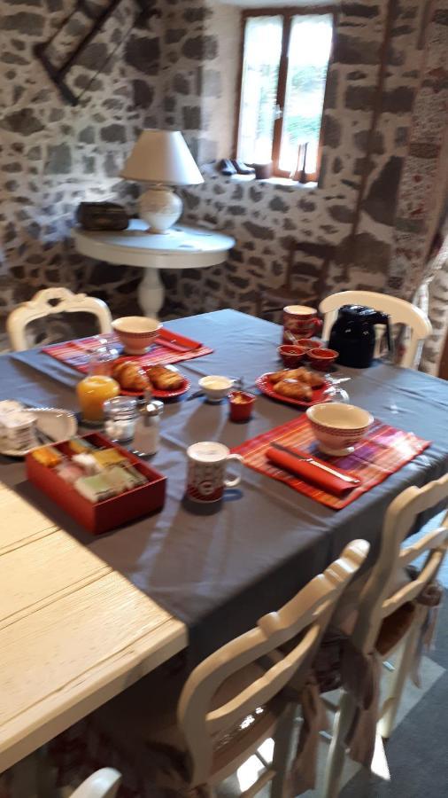 La Forge Bed and Breakfast Allègre Buitenkant foto