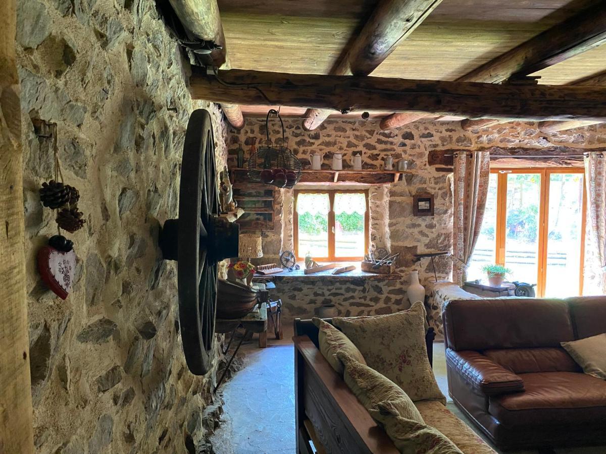 La Forge Bed and Breakfast Allègre Buitenkant foto