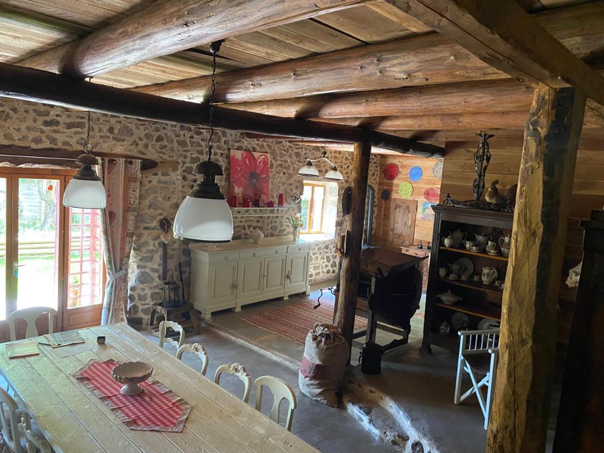 La Forge Bed and Breakfast Allègre Buitenkant foto