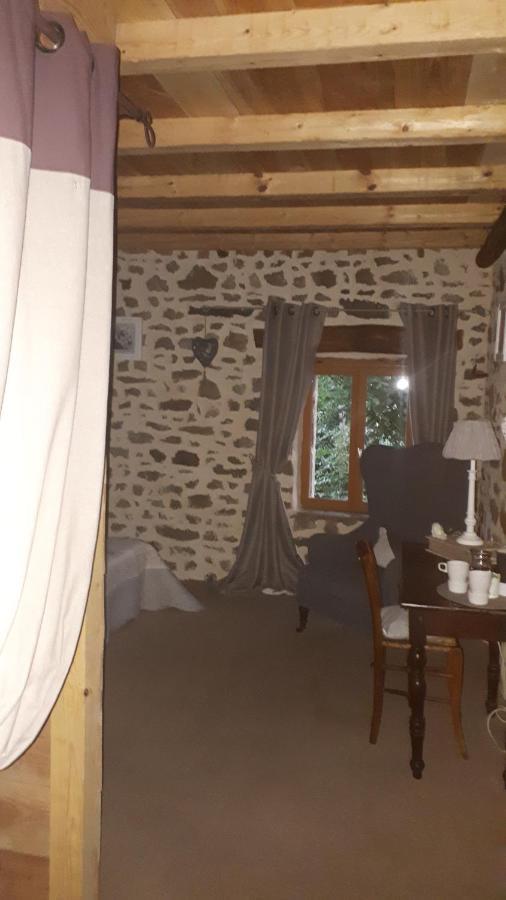 La Forge Bed and Breakfast Allègre Buitenkant foto