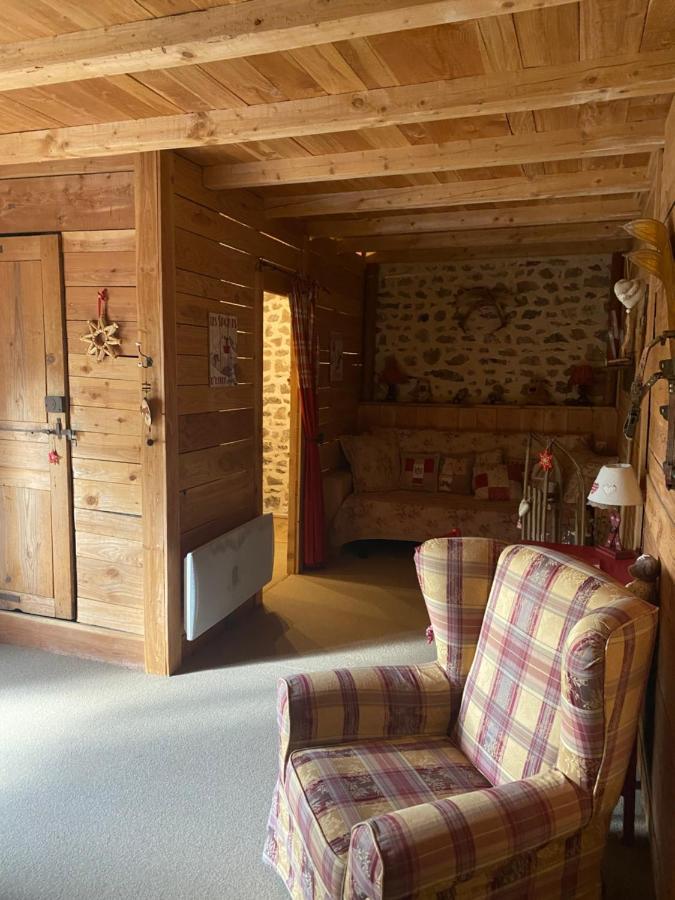 La Forge Bed and Breakfast Allègre Buitenkant foto